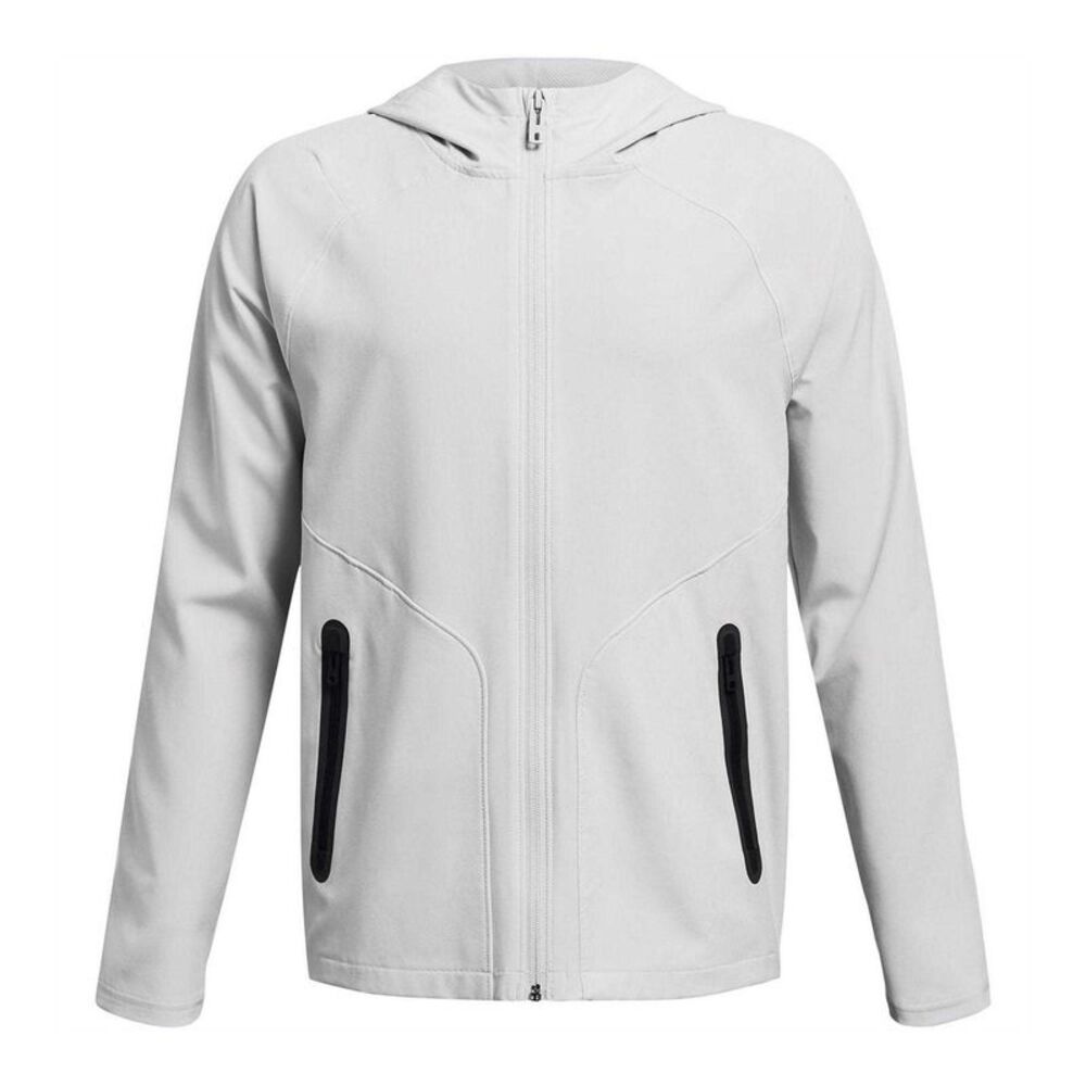 Under Armour Boys Solid Regular  Jacket / Gray